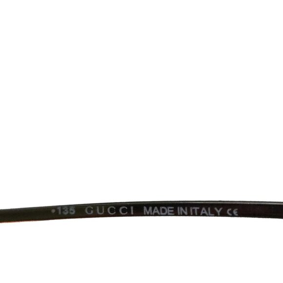 Gucci Vintage GG 1716S Made In Italy Round Rimless Sunglasses - Picture 3 of 6